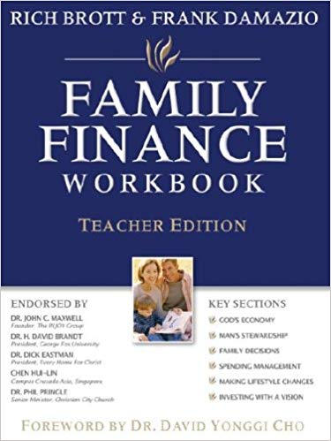 Family Finance Workbook Teacher Edition PB - Frank Damazio & Rich Brott